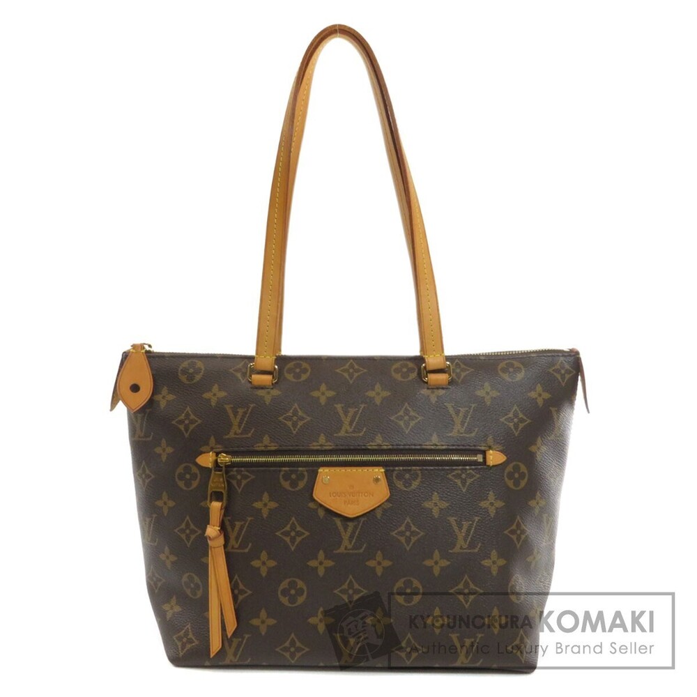 Louis Vuitton Iena Monogram Tote Bag Canvas